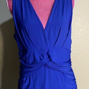 VENUS Royal Blue Sleeveless top